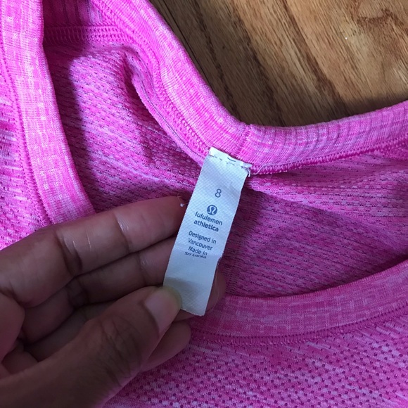 Lululemon Swiftly Long-sleeve Pink - Picture 4 of 7